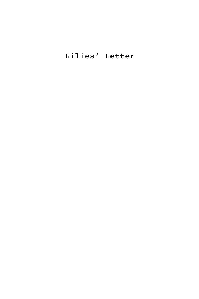 Lilies' Letter