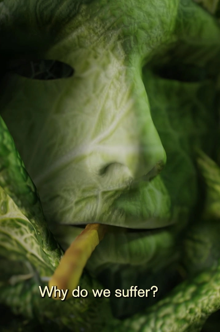You are Light and Cabbage