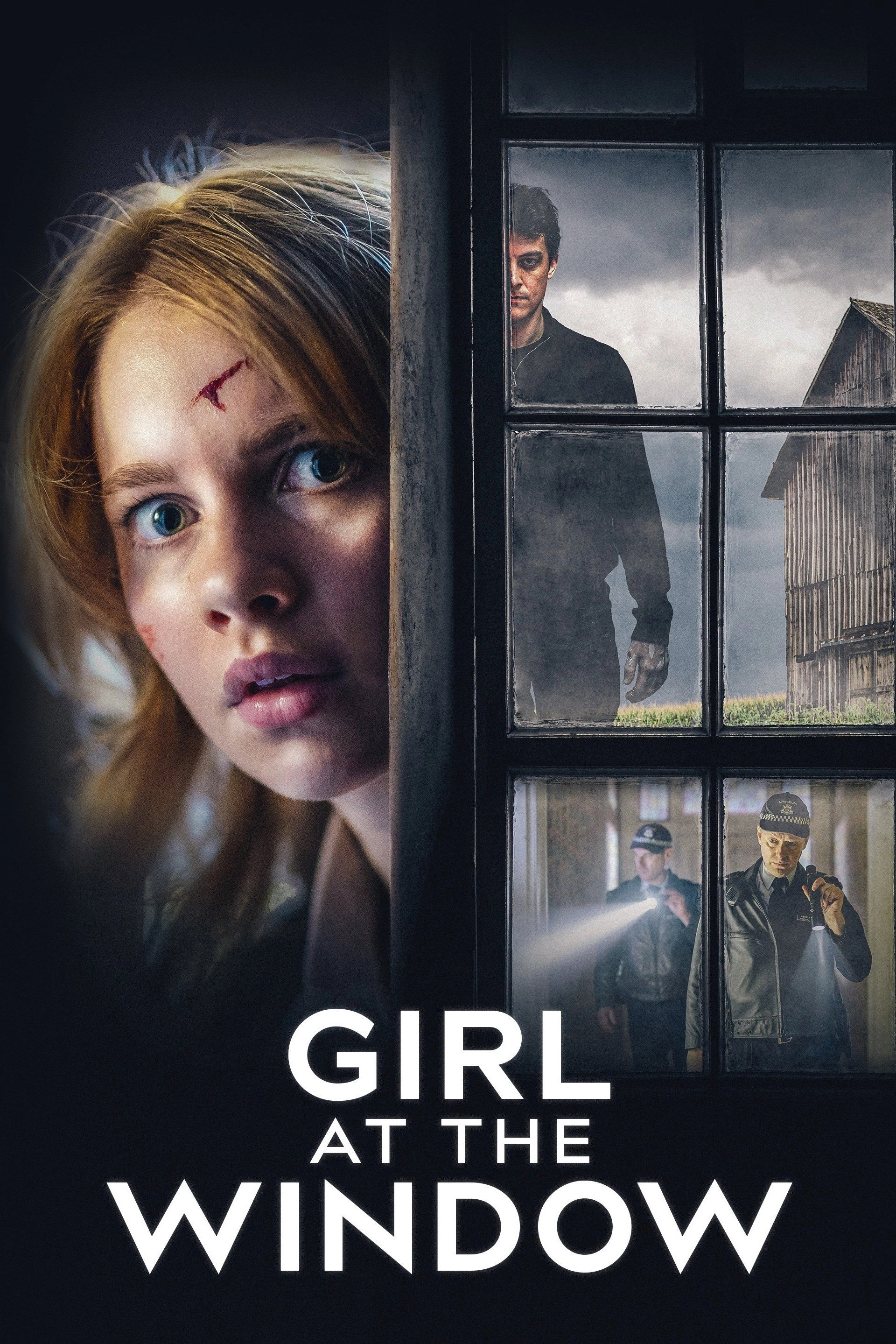 Girl at the Window