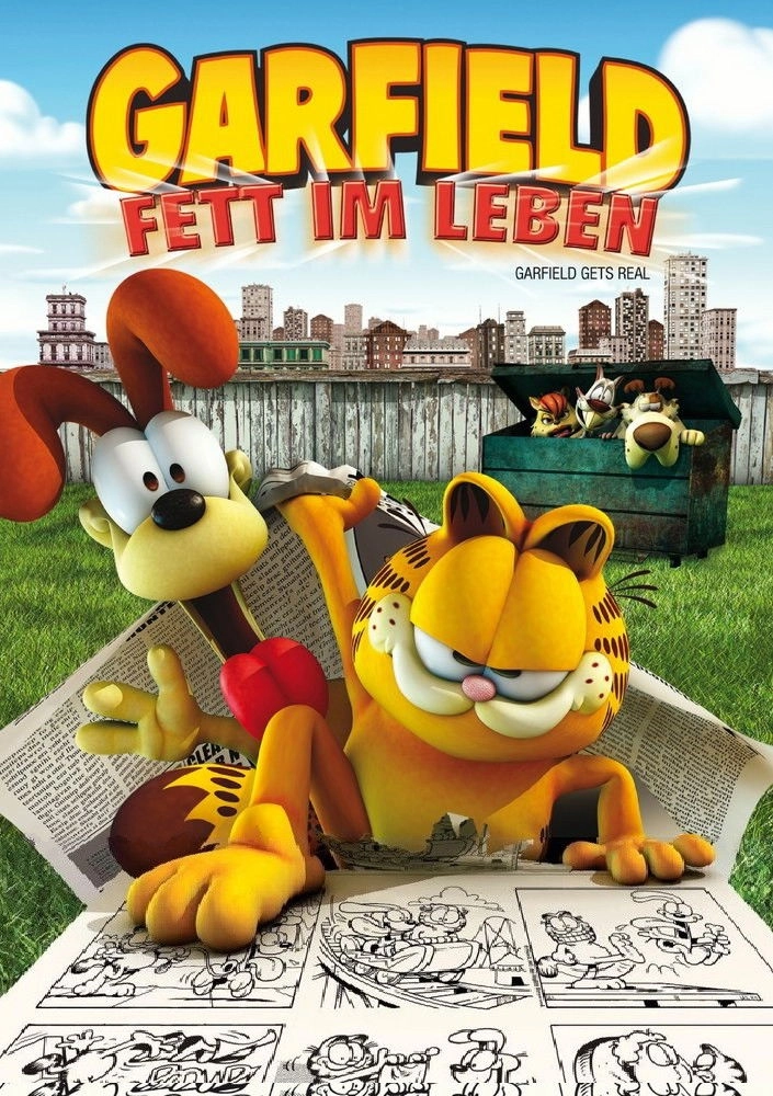 Garfield Gets Real