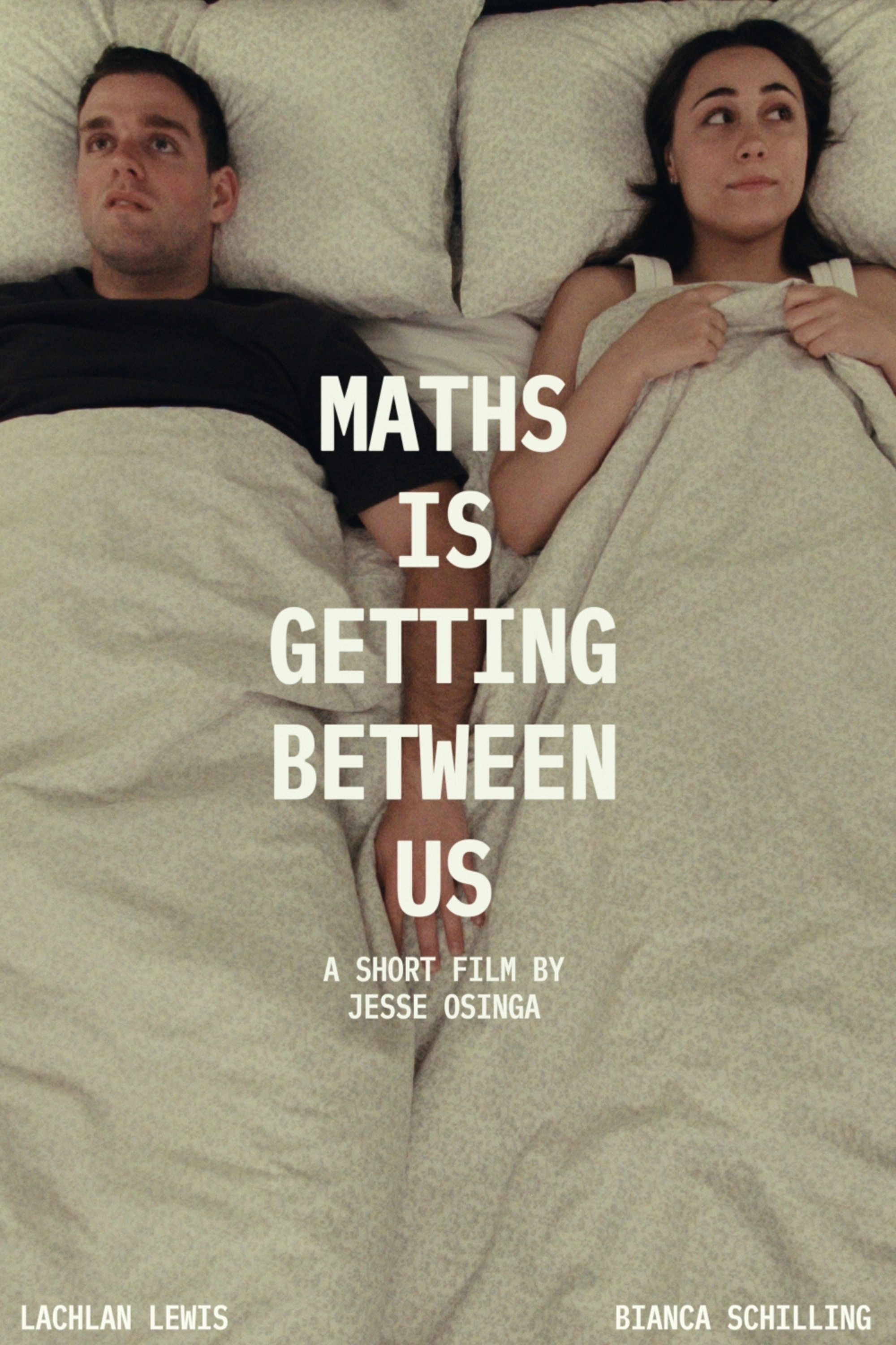 Maths Is Getting Between Us