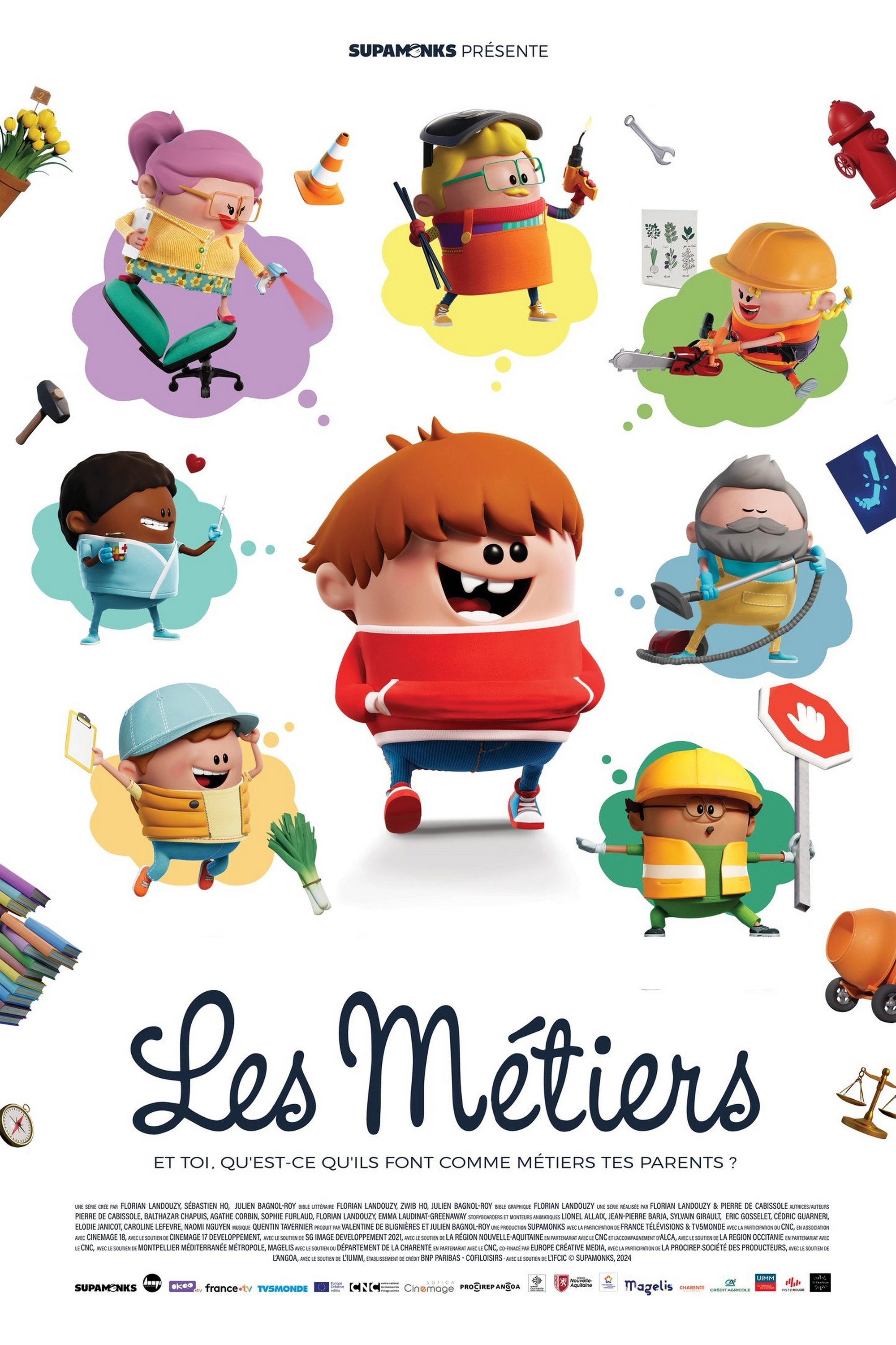 Les Métiers