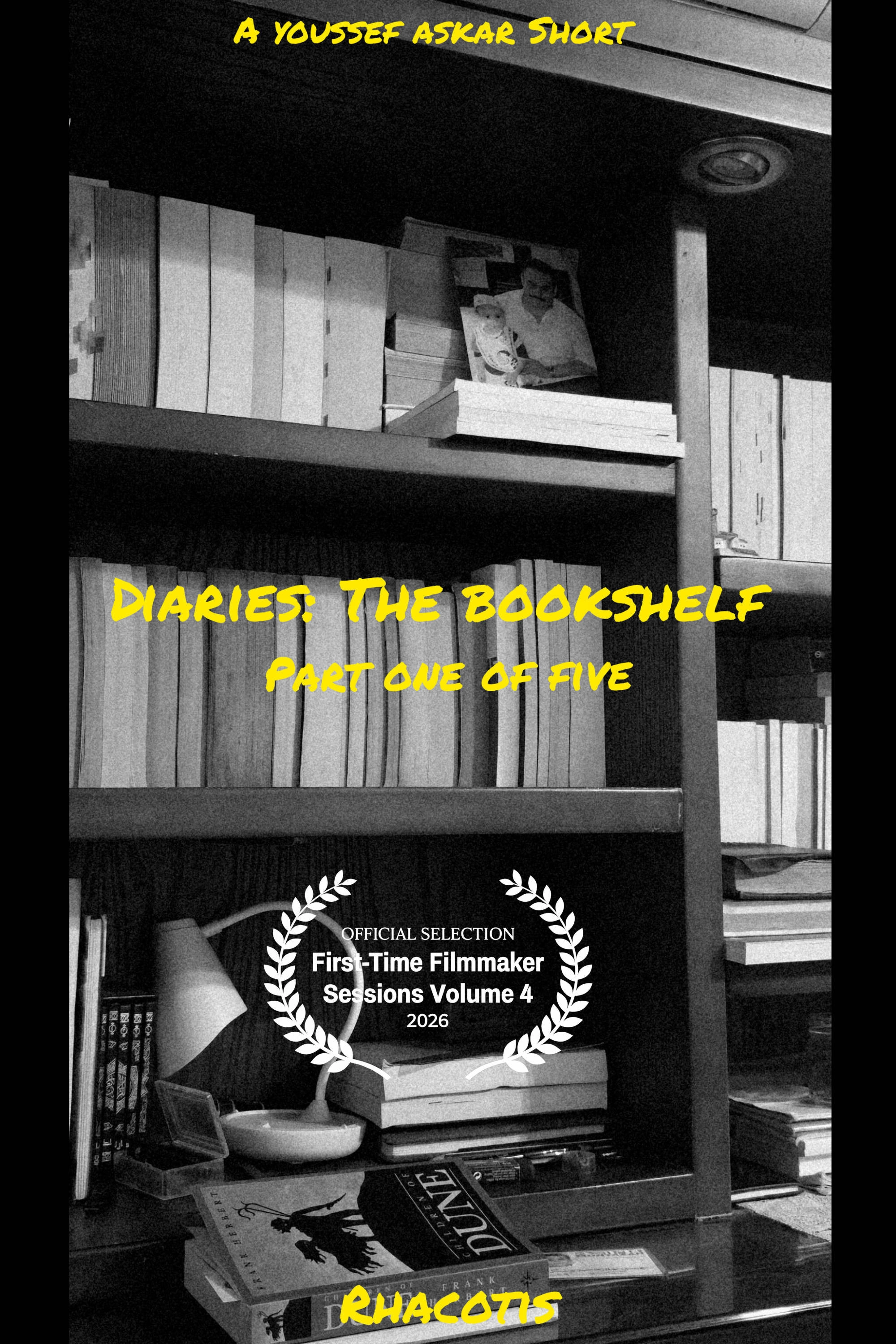 Diaries: The Bookshelf