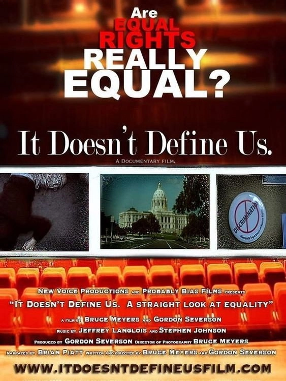 It Doesn't Define Us