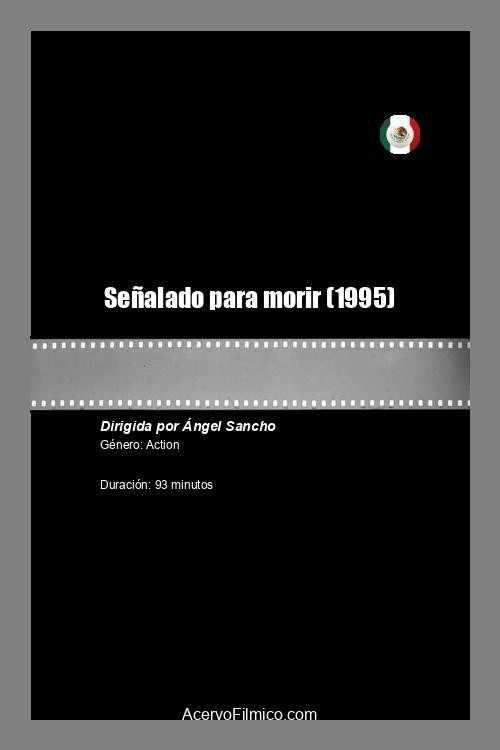 Señalado para morir