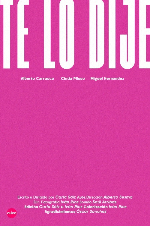 Te Lo Dije