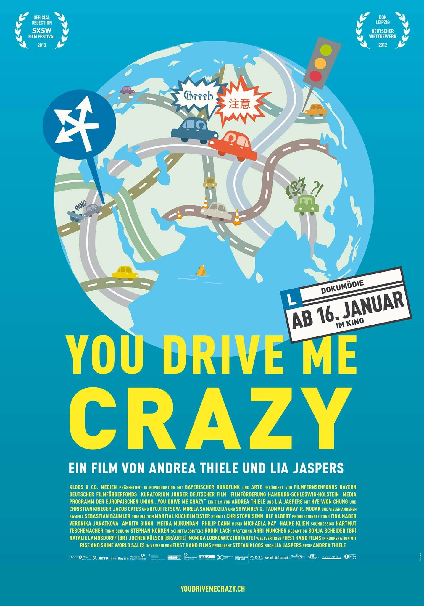You Drive Me Crazy