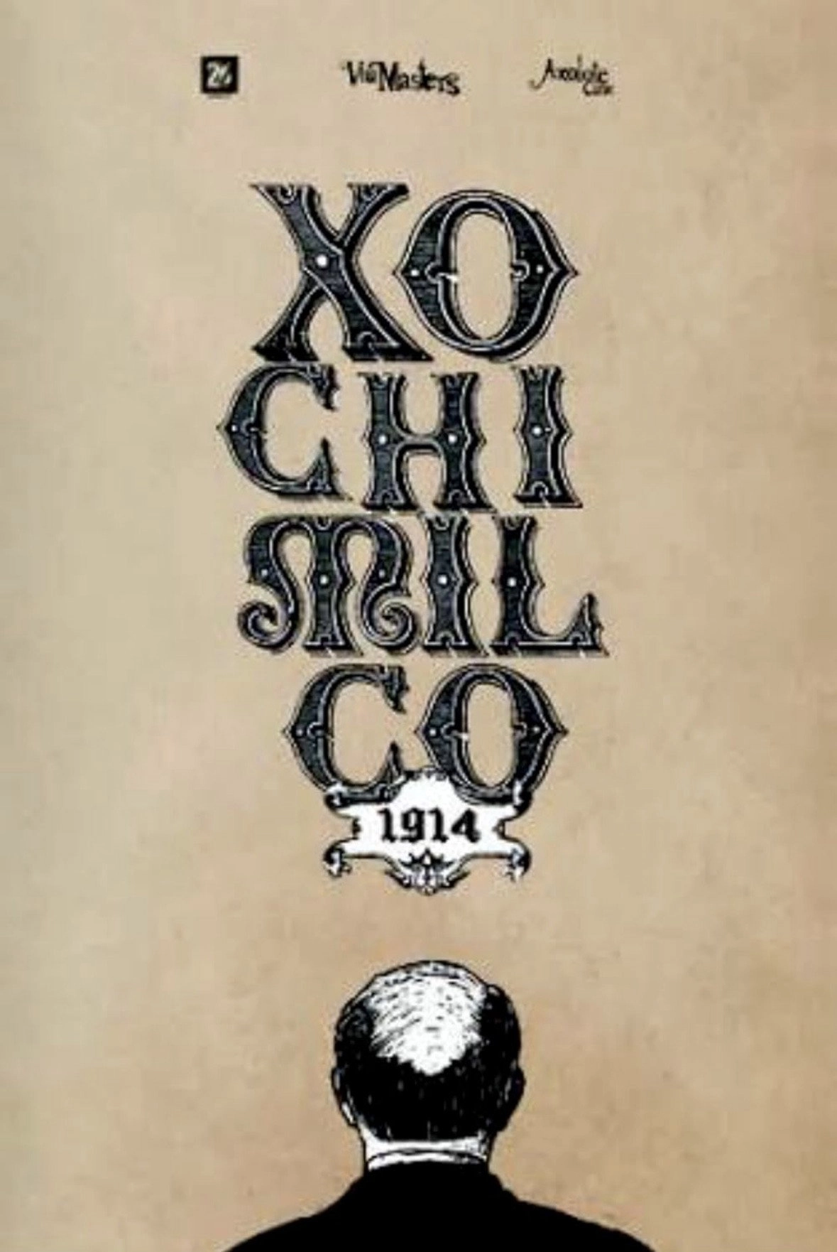 Xochimilco 1914