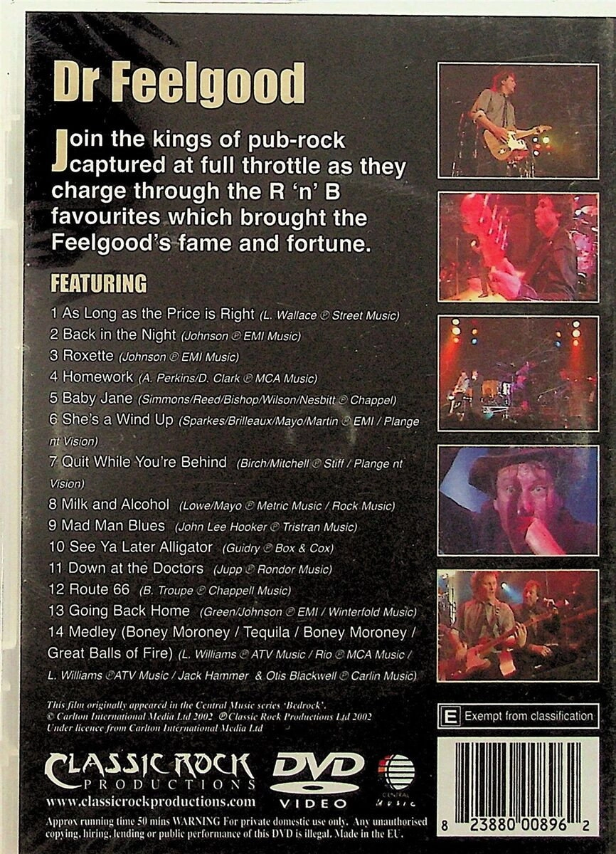 Dr Feelgood