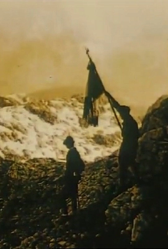 Pilgrimage to Monte Nero