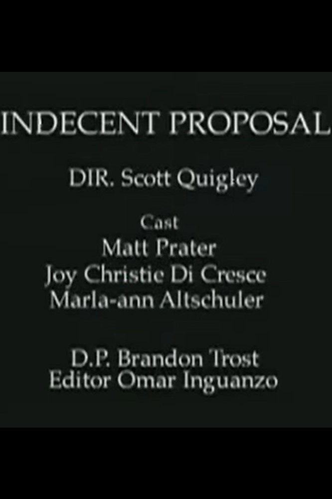 Indecent Proposal