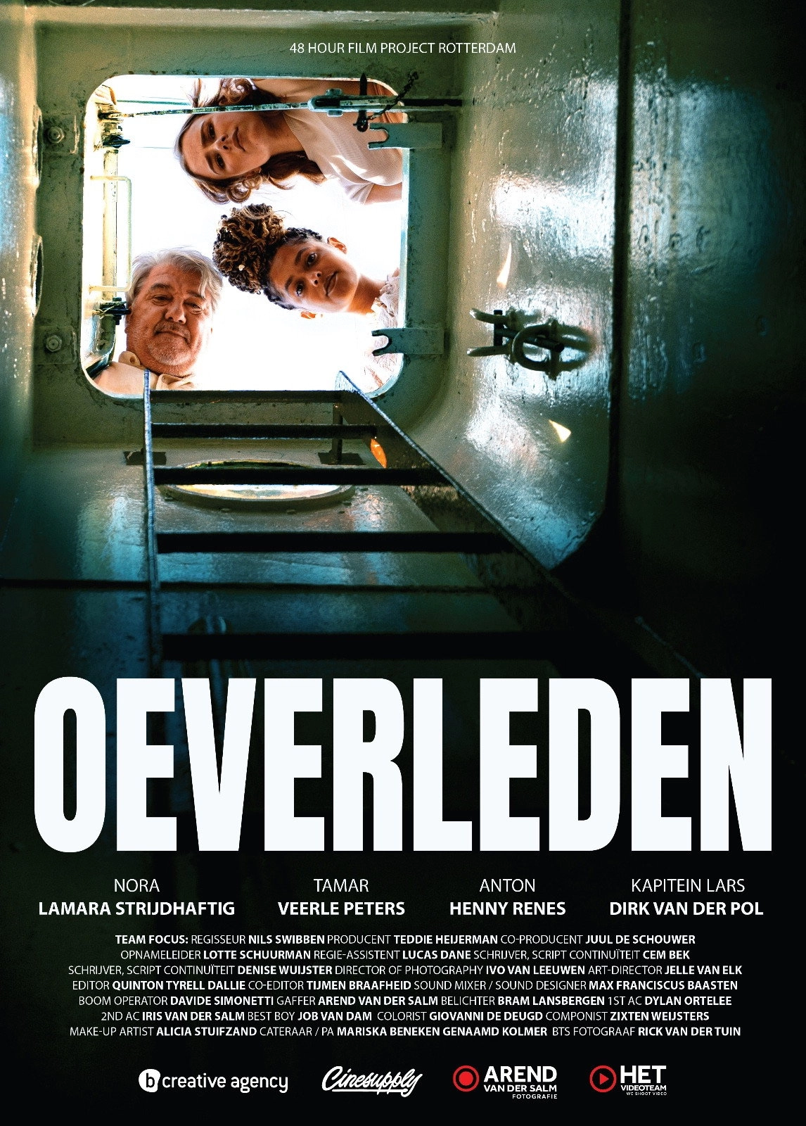 Oeverleden