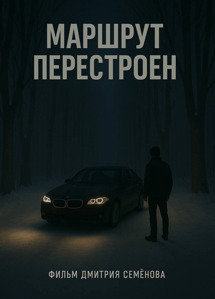 Маршрут перестроен