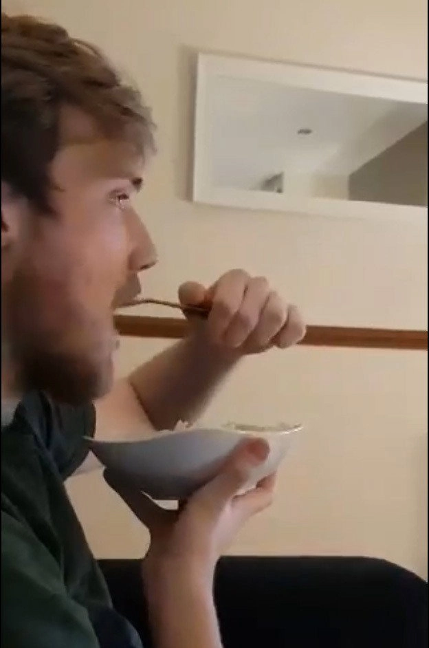 Eating Pasta 2