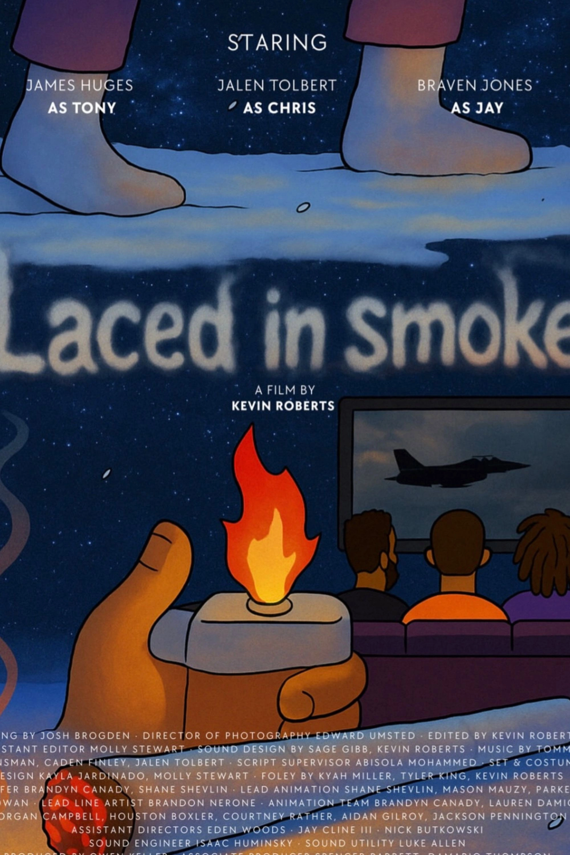 Laced in Smoke