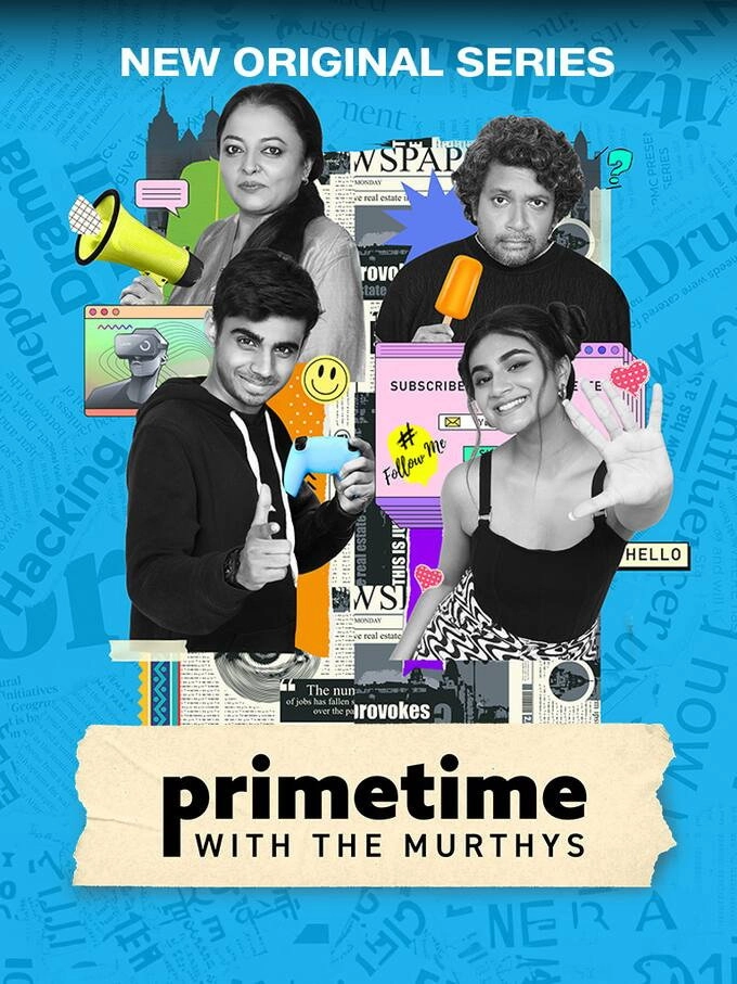 Primetime with the Murthys