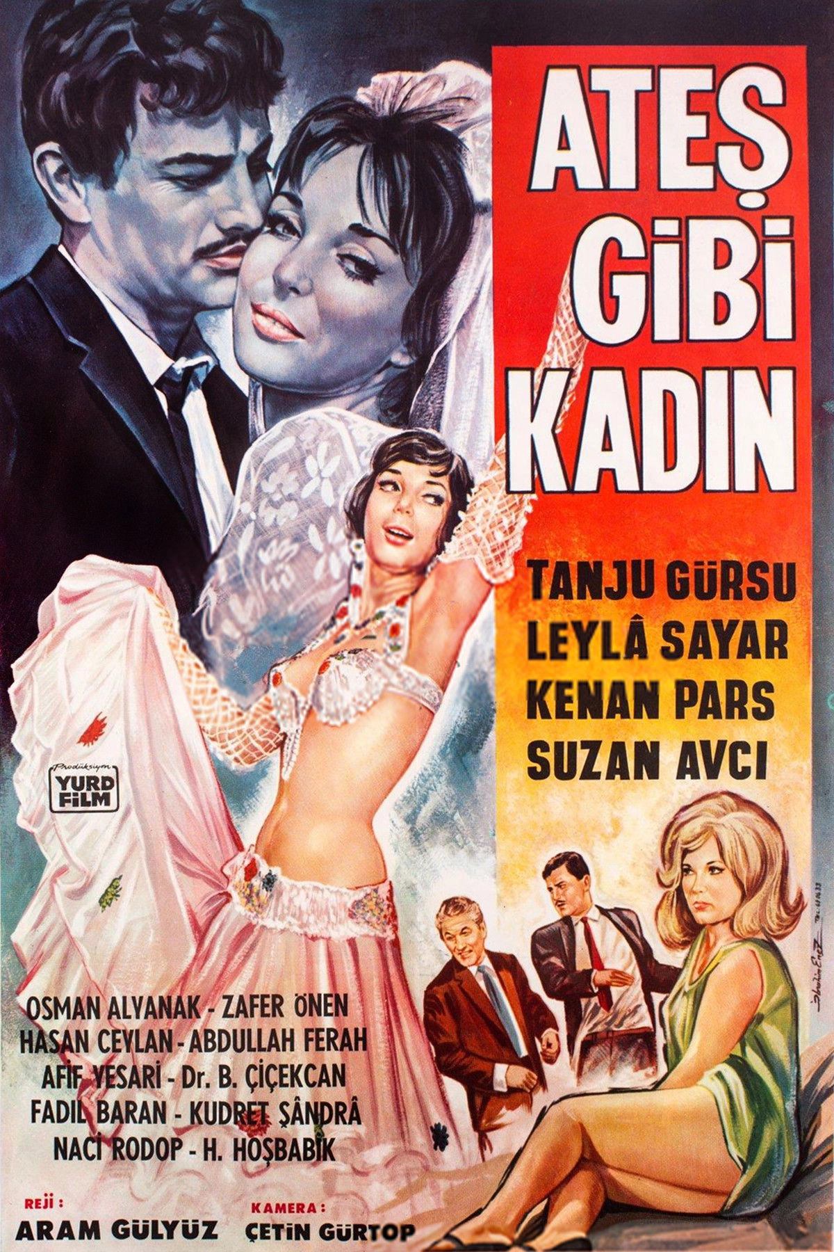 Ateş Gibi Kadın