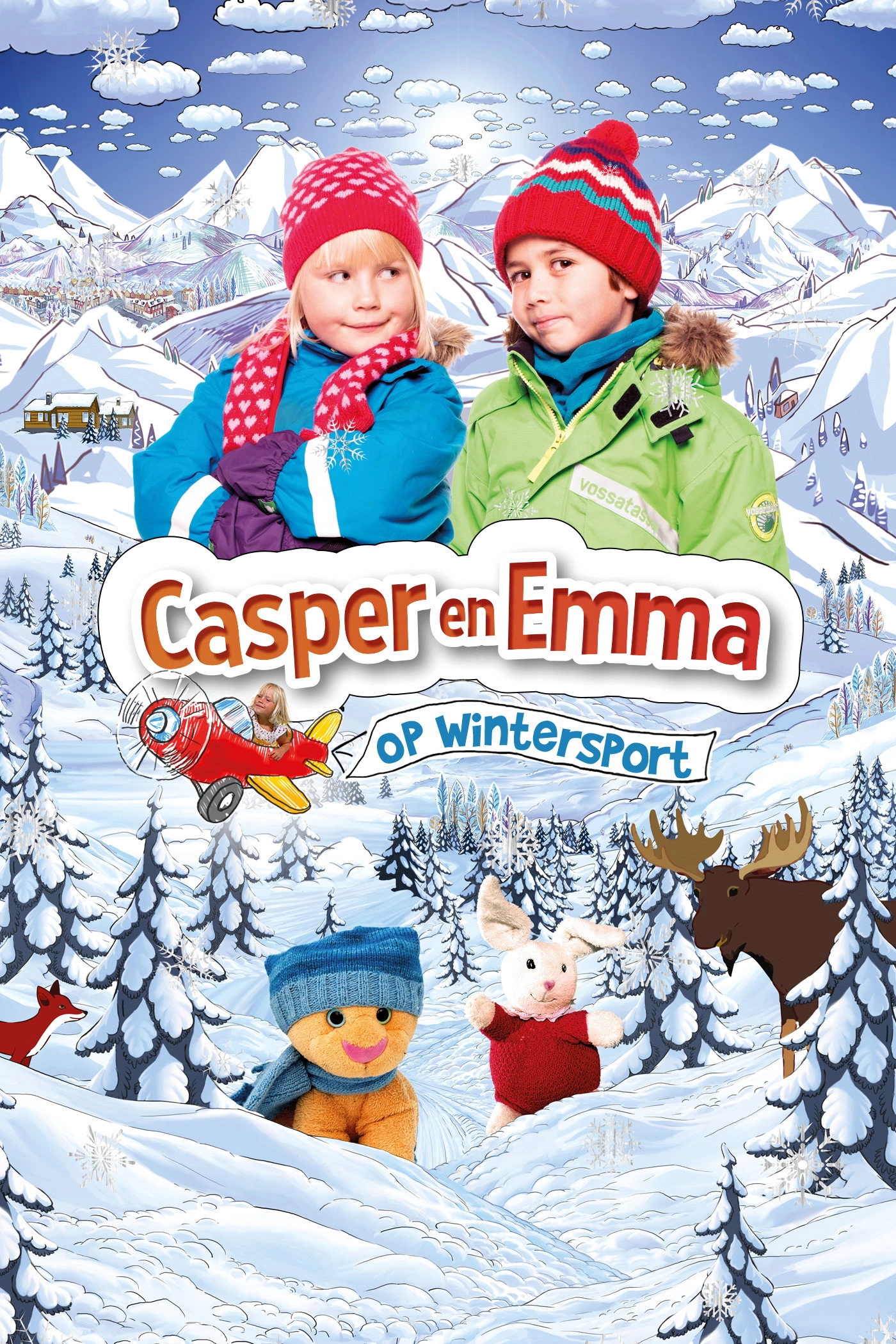 Casper and Emma's Winter Vacation
