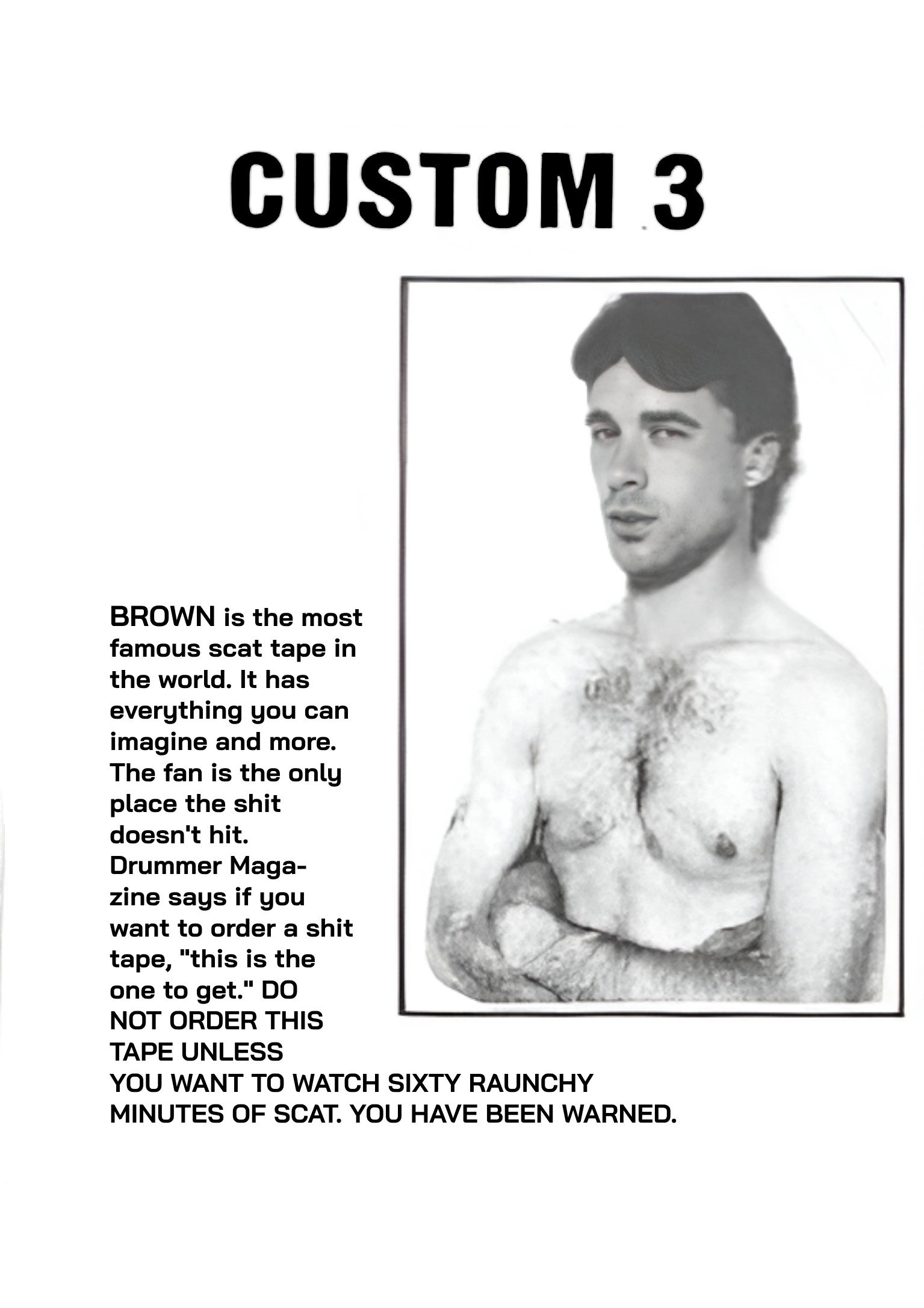 Brown Mass