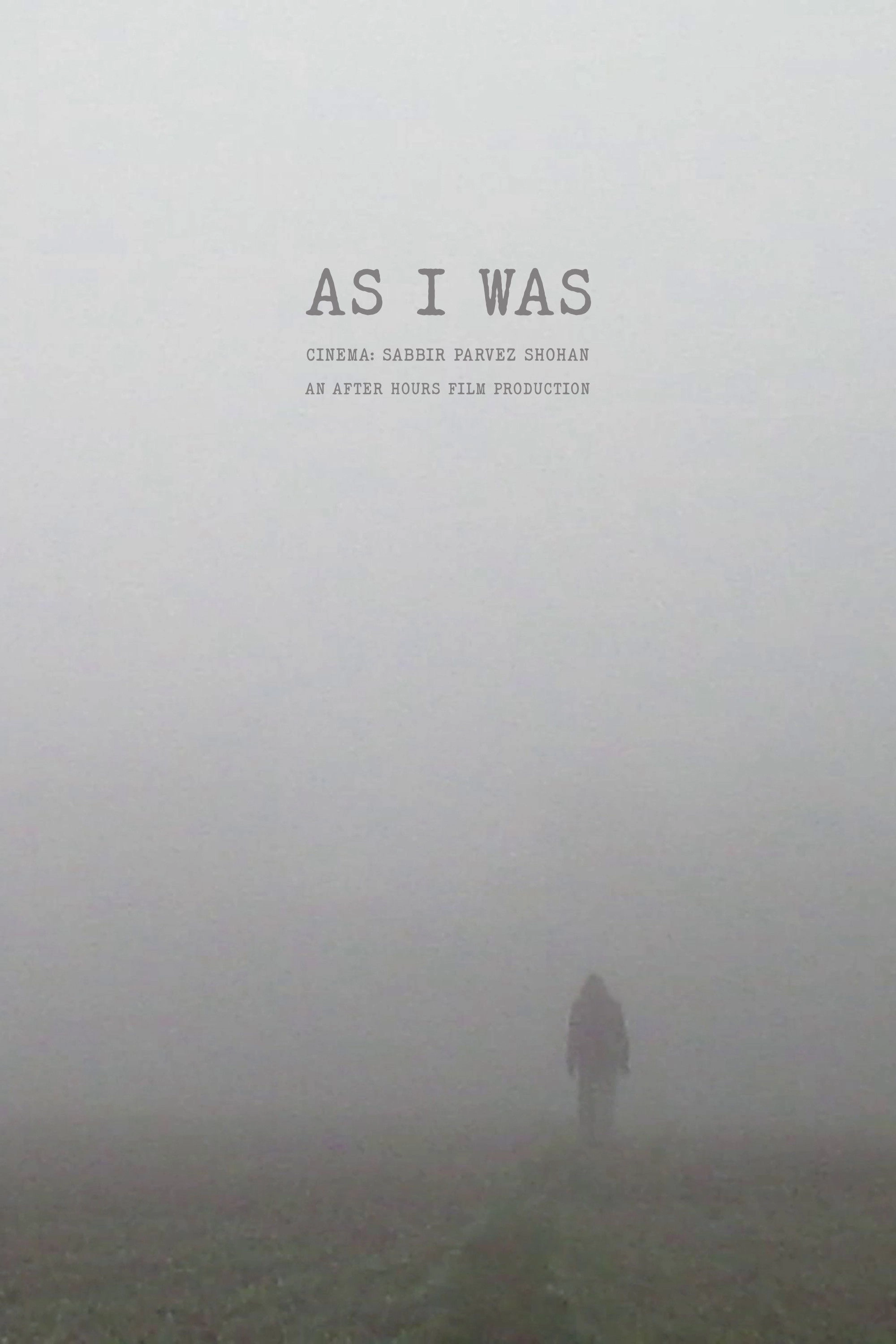 As I Was