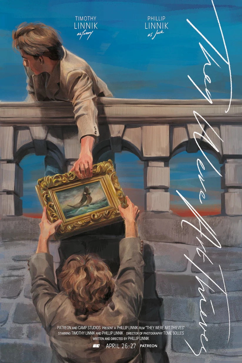 They Were Art Thieves