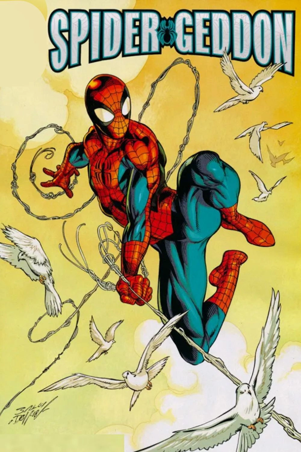 Spider-Geddon: Spider-Man