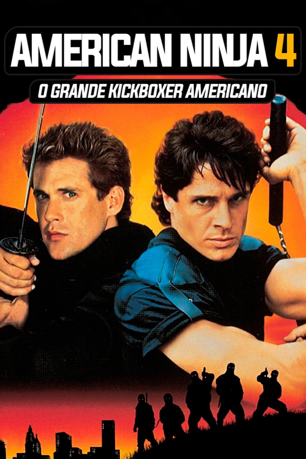 American Ninja 4: The Annihilation
