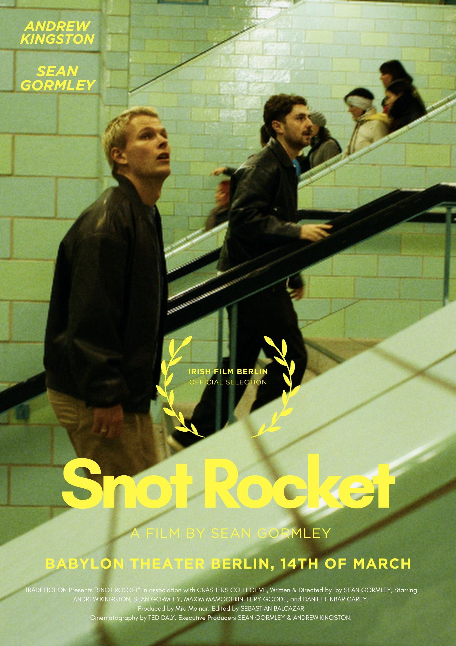 SNOT ROCKET: Eine Bohemian Schnapsidee