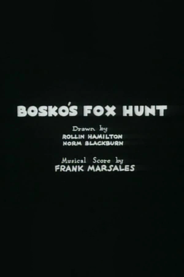 Bosko's Fox Hunt