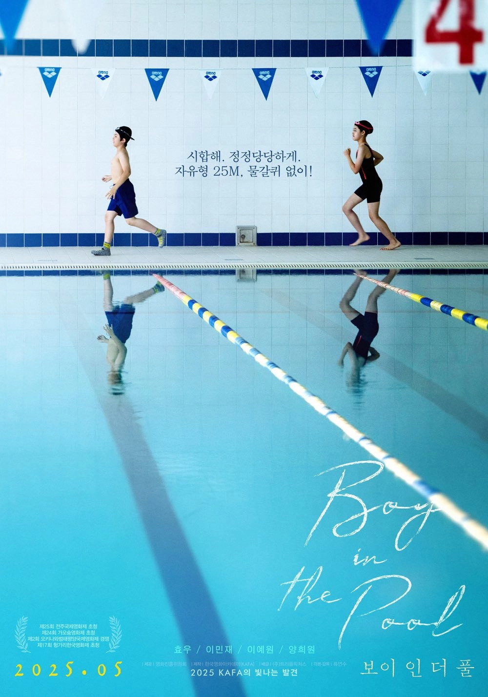 Boy in the Pool