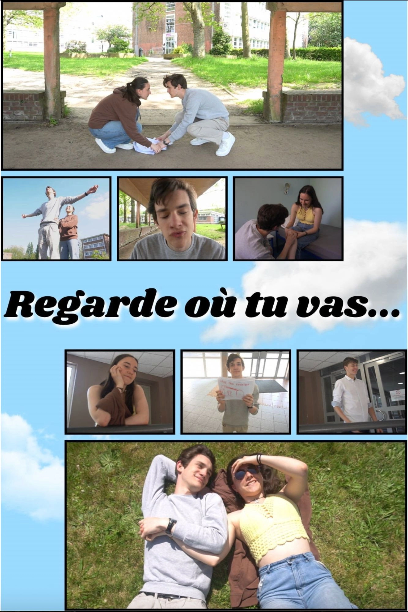 Regarde où tu vas...