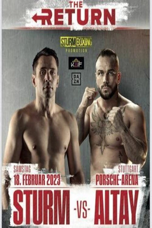 Felix Sturm vs Sukru Altay