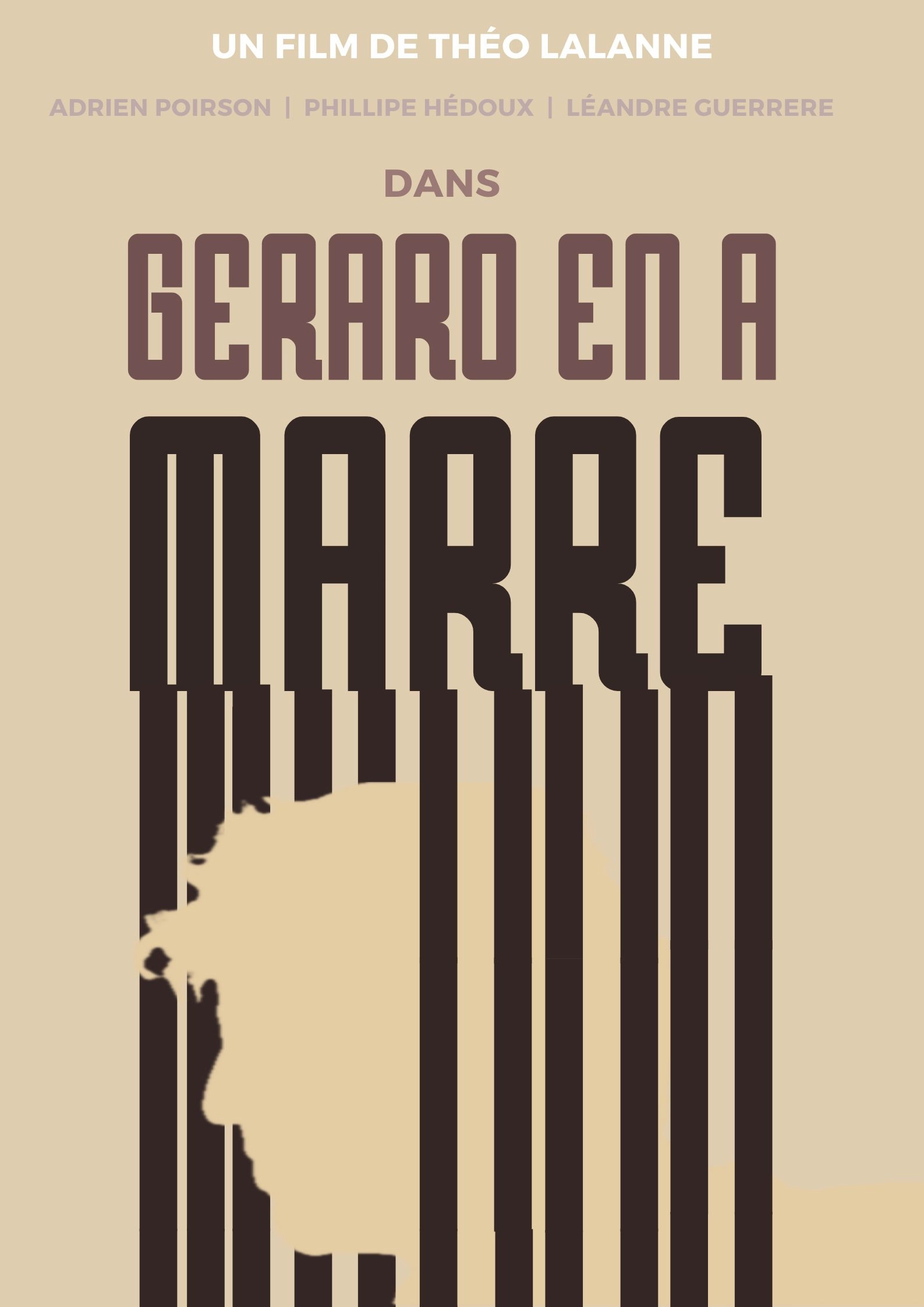 Gérard en a marre !