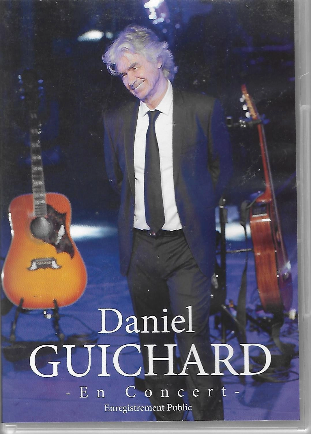 Daniel Guichard en concert