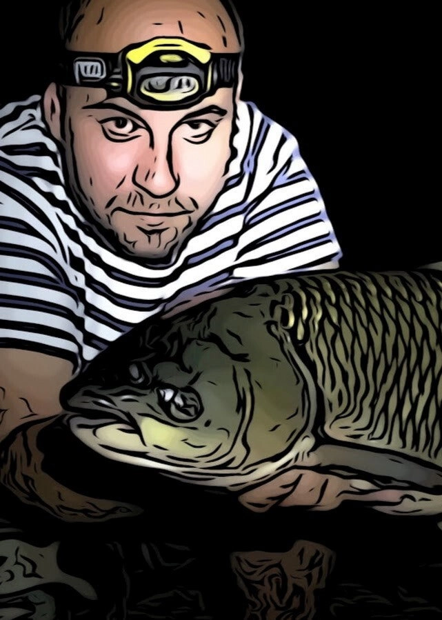Rybaření s Kubákem