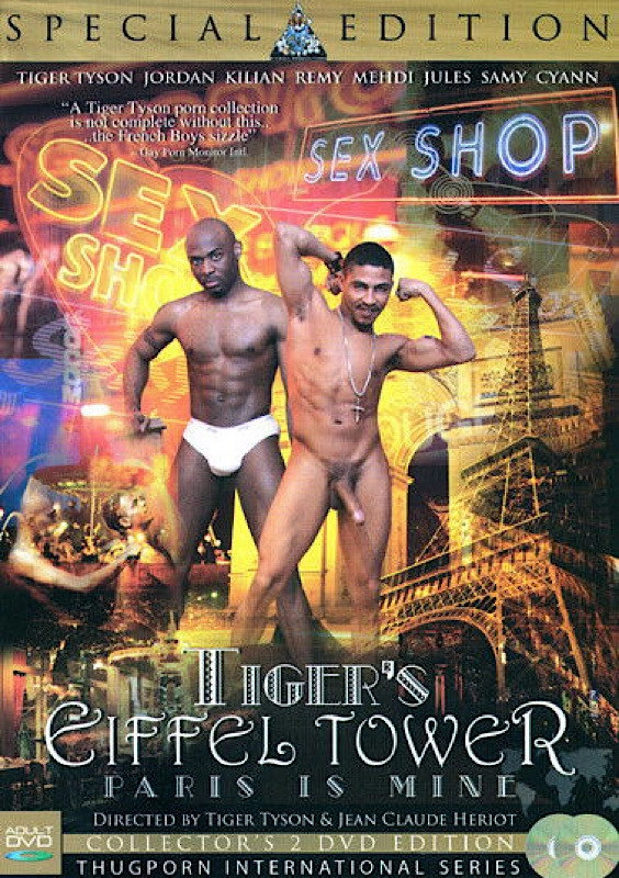 Tiger's Eiffel Tower: Paris is Mine