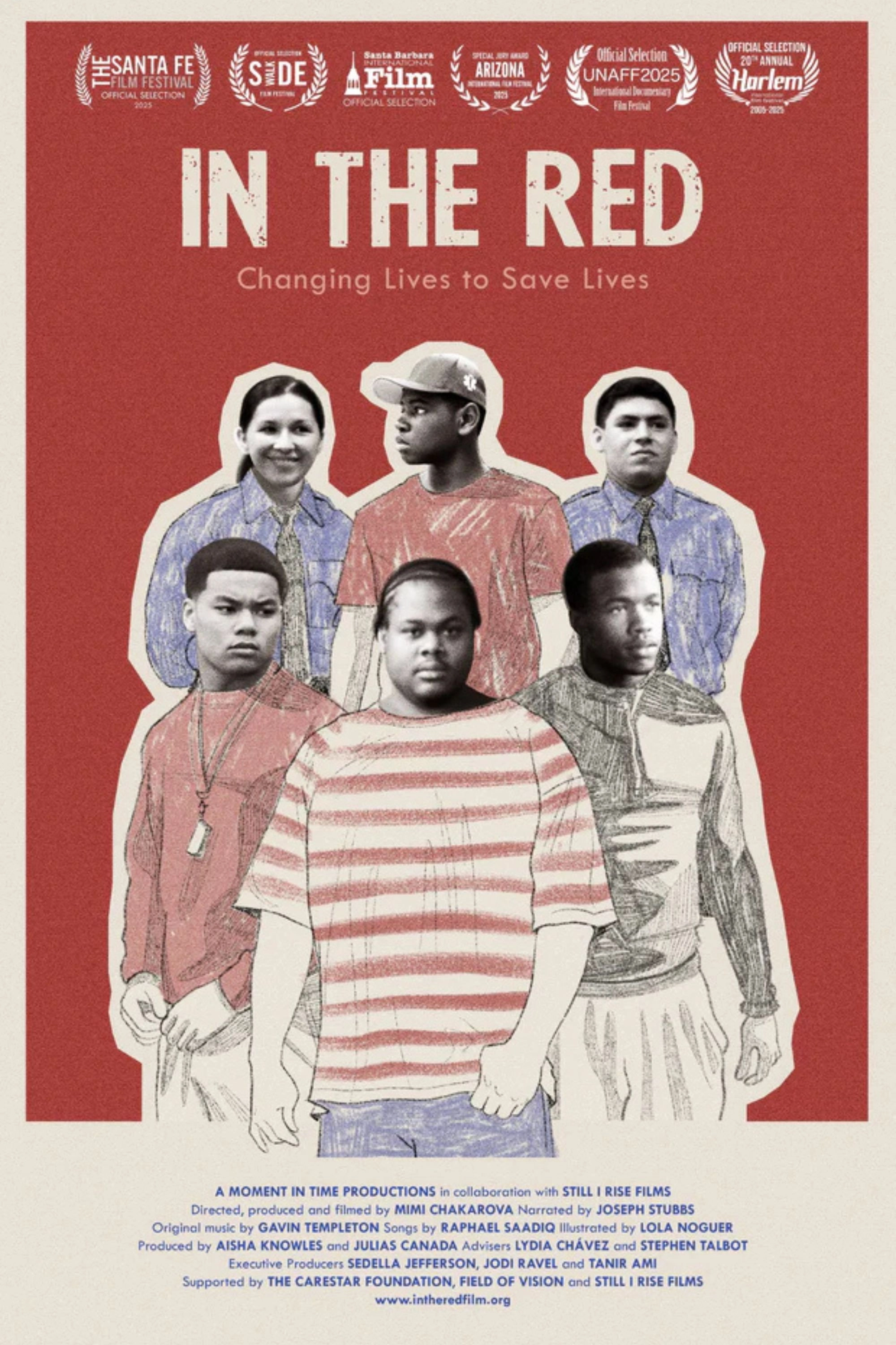 In the Red