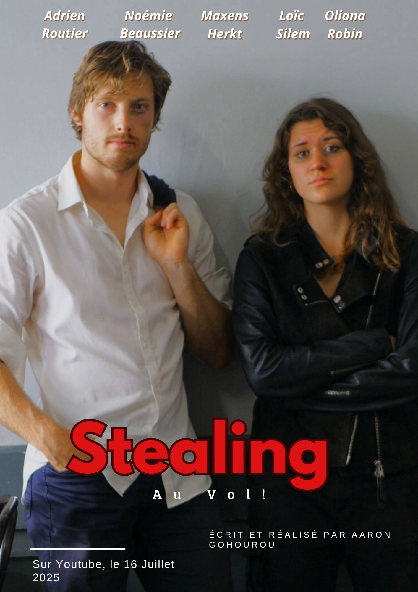 Stealing Au Vol
