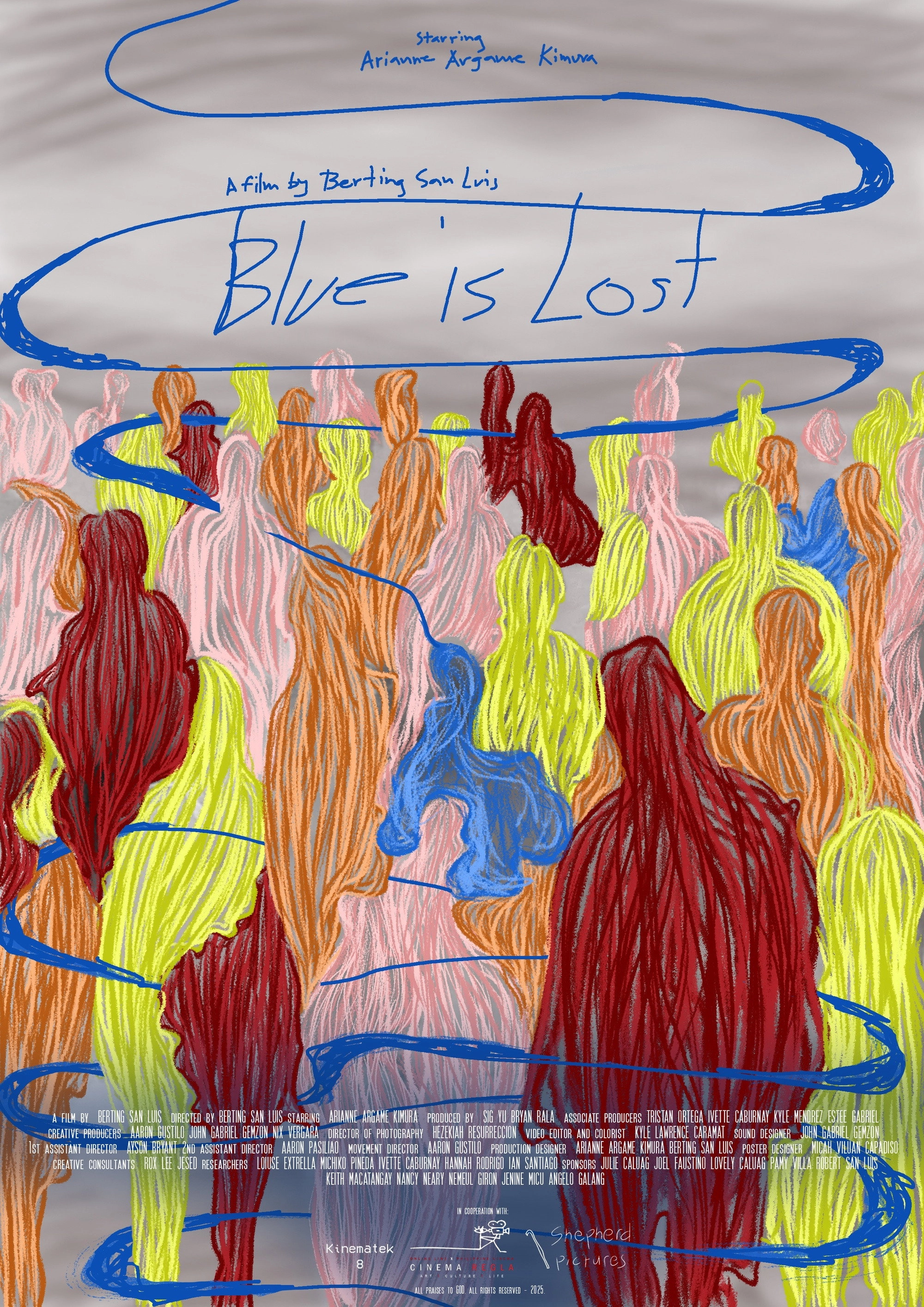 Blue is Lost