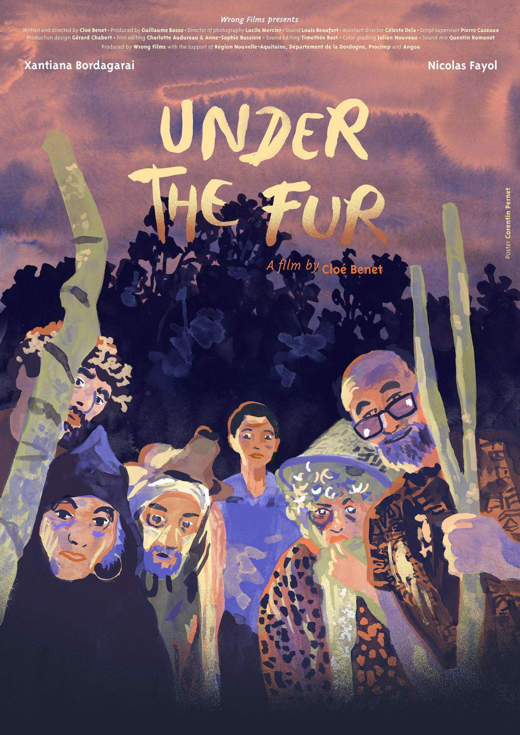 Under The Fur