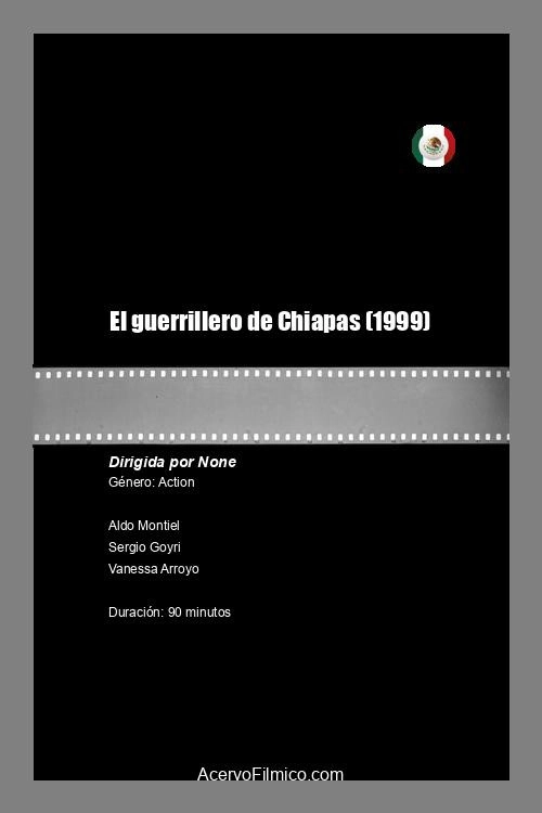 El guerrillero de Chiapas