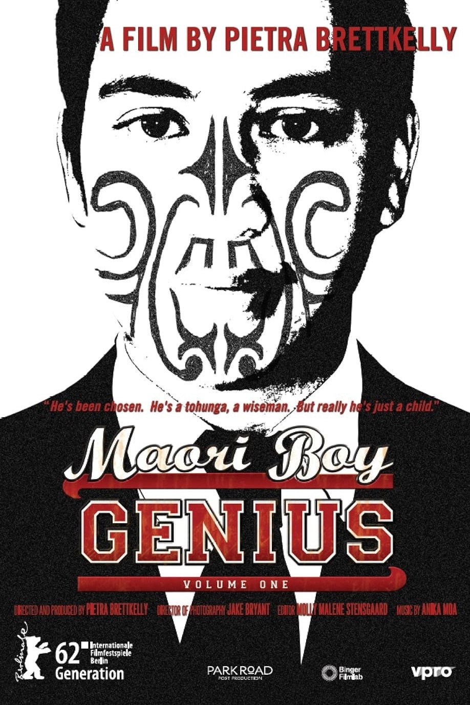 Maori Boy Genius
