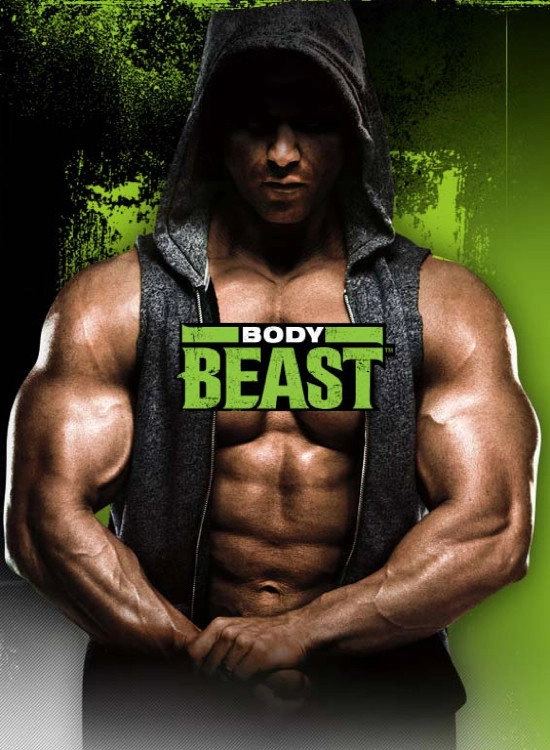 Body Beast - Bulk: Back