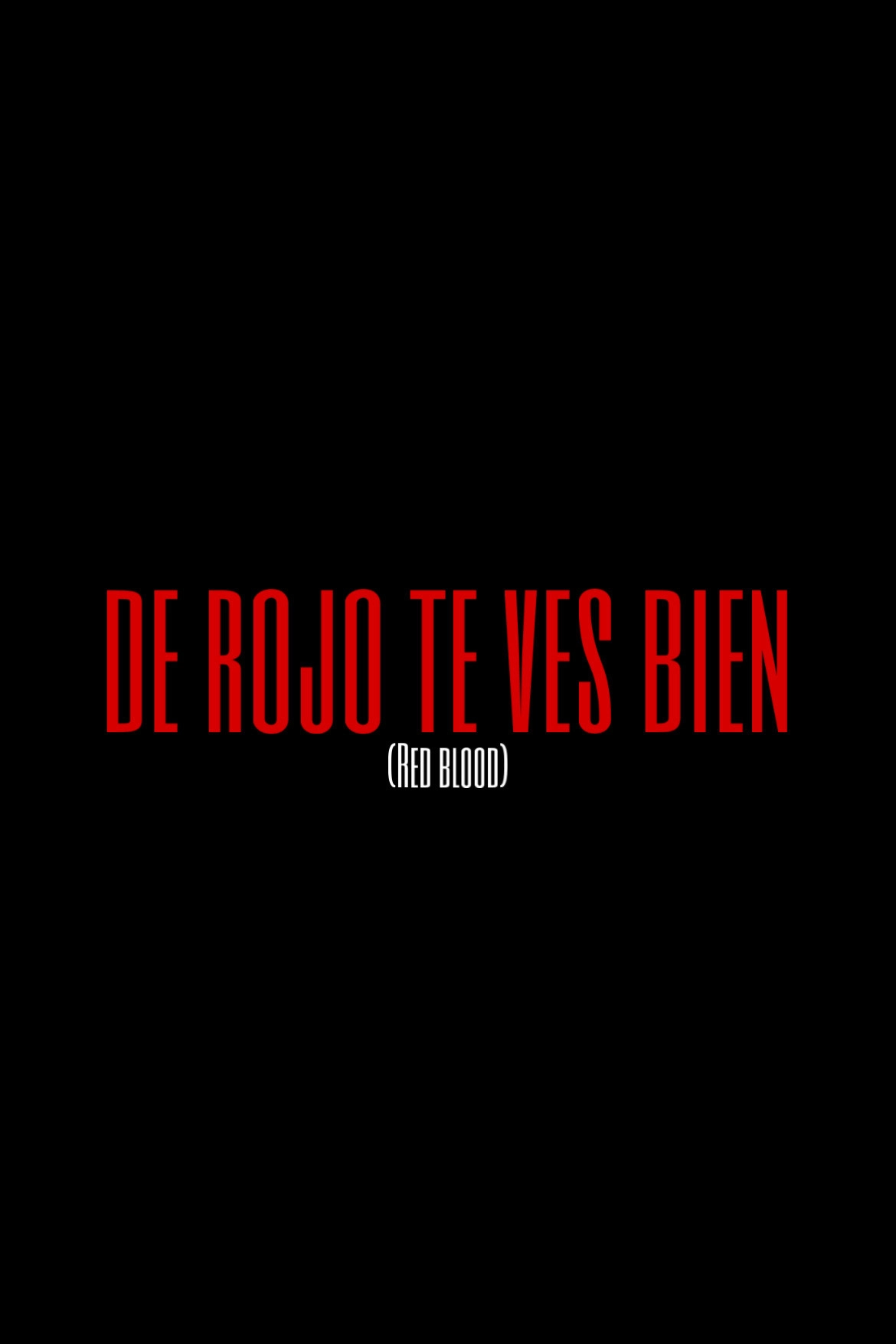 De rojo te ves bien