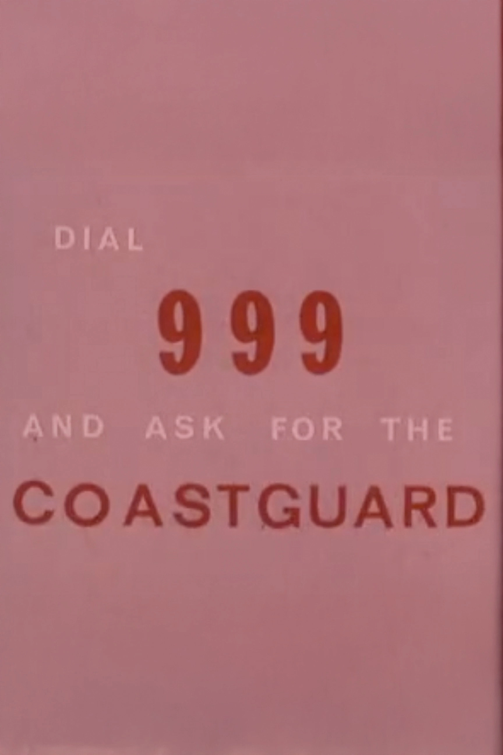Coastguard's Job