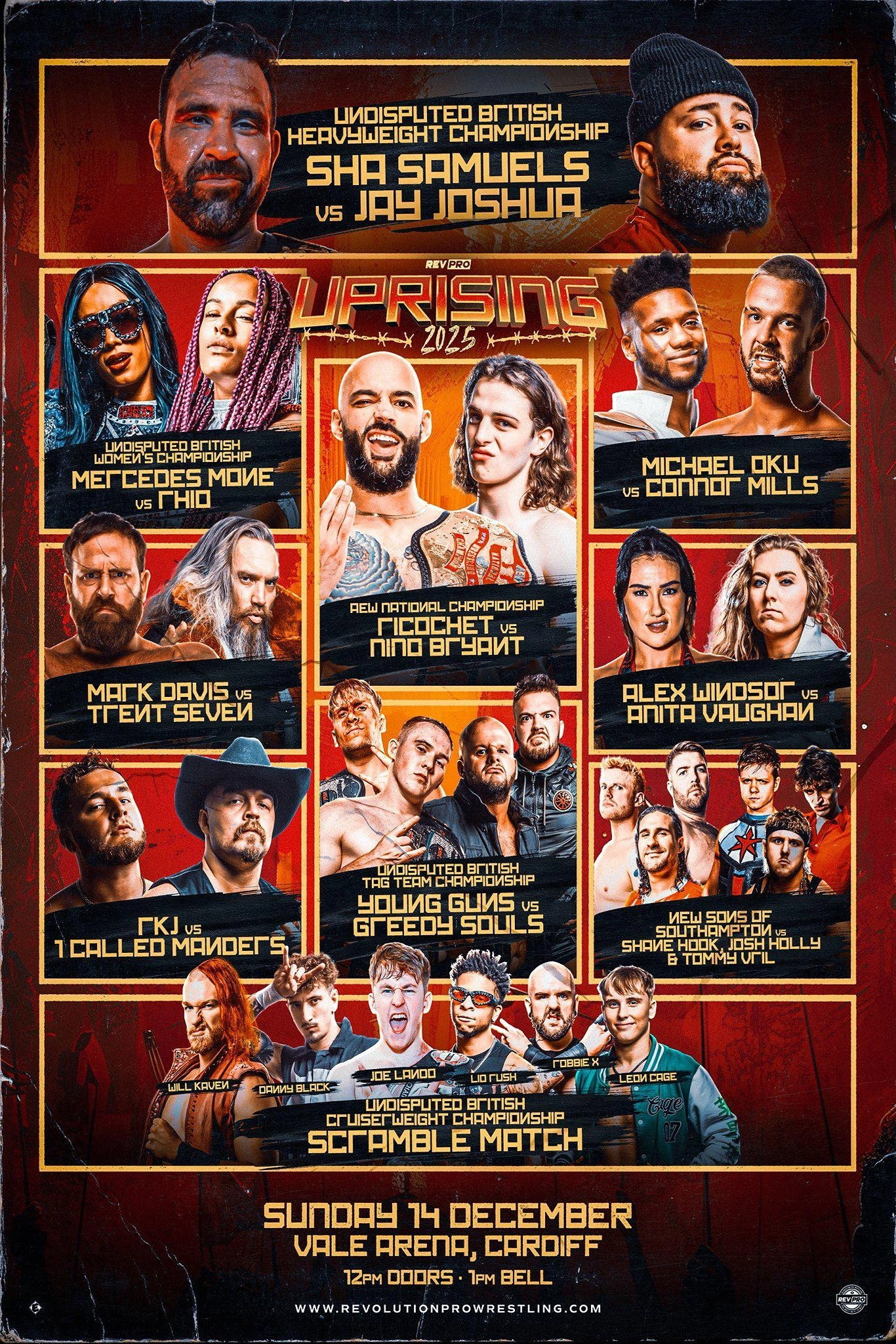 RevPro Uprising 2025