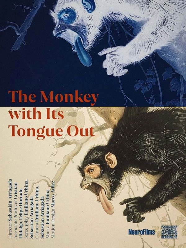 The Monkey with Its Tongue Out