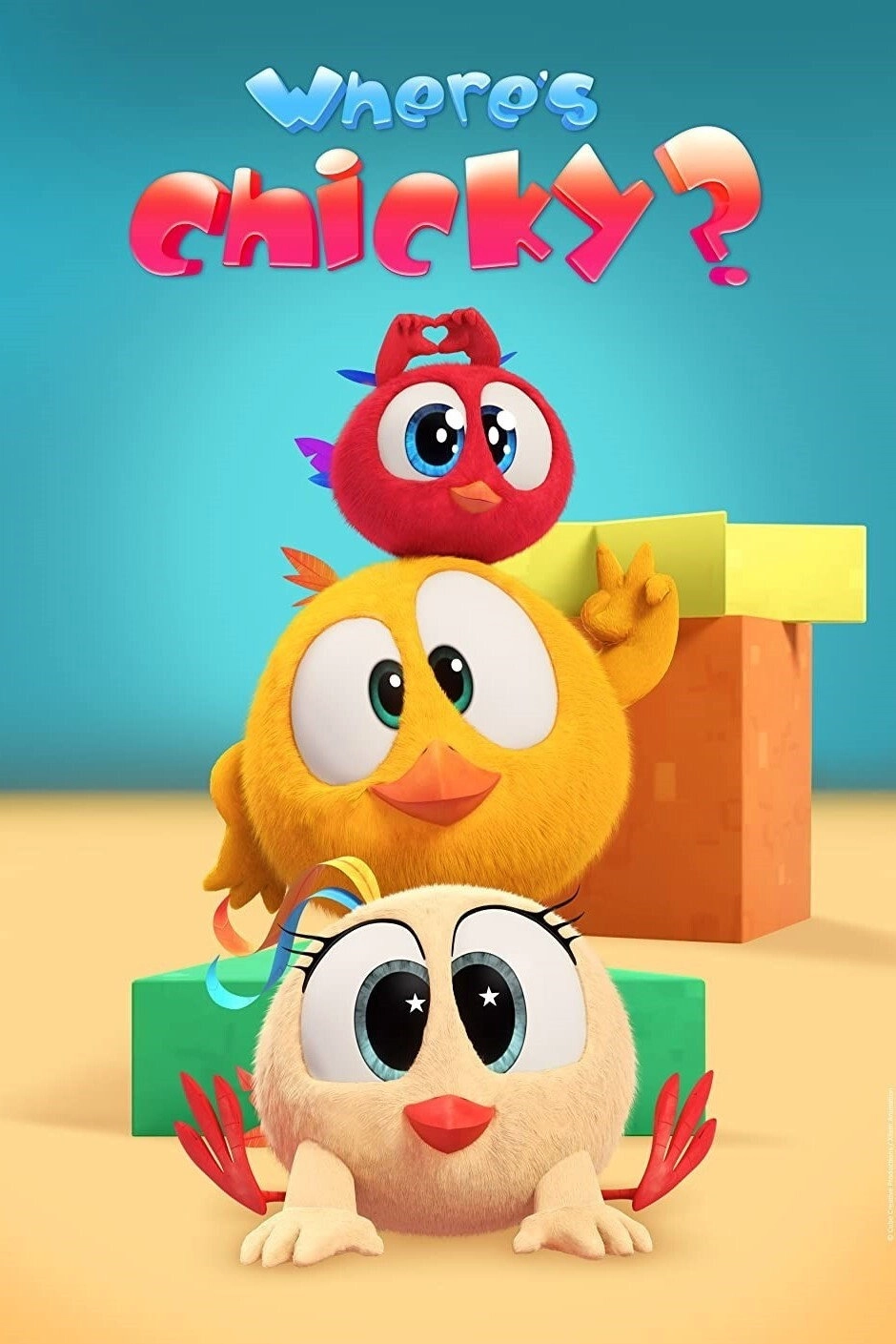 Where's Chicky?