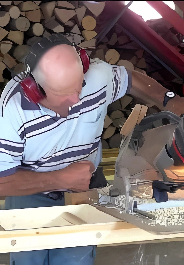 The Last Tree Ladder Maker