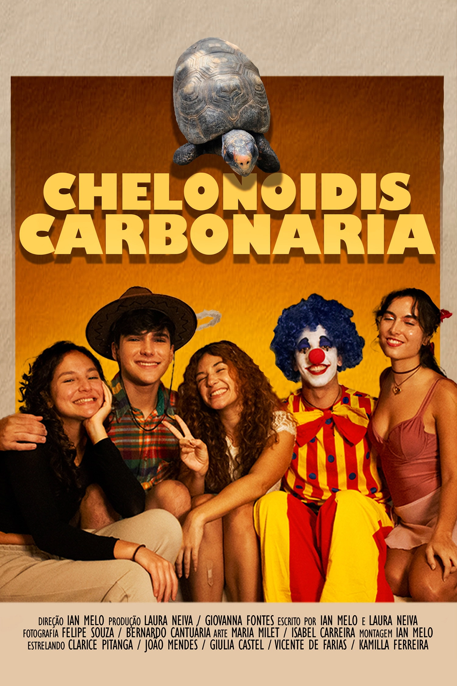 Chelonoidis Carbonaria